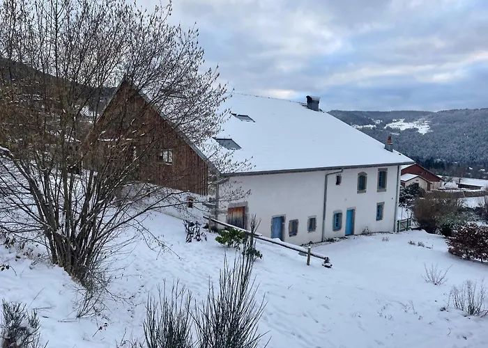 Au Sole Апартаменты Basse-sur-le-Rupt